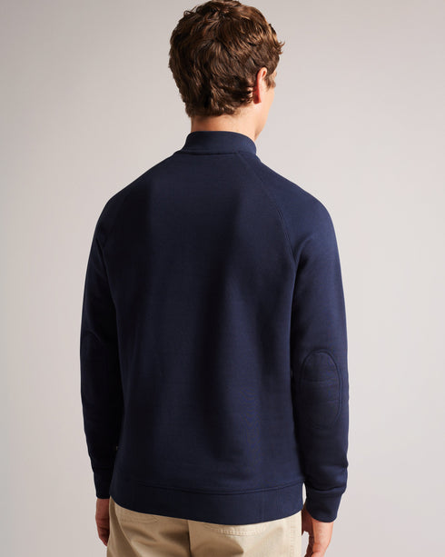 BREENGE-Tops-LS Button Through Sweatshirt- Ted Baker Romania